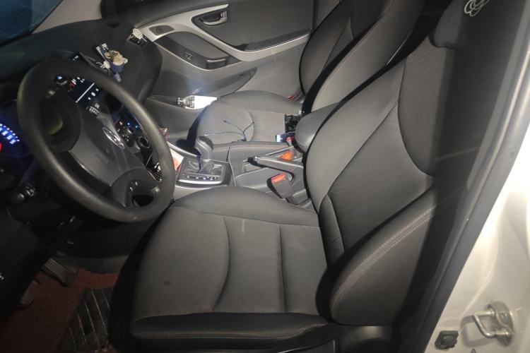Used Hyundai Elantra (5th Generation / Langdong) 2016 1.6L Automatic Smart Version Left Front Seat