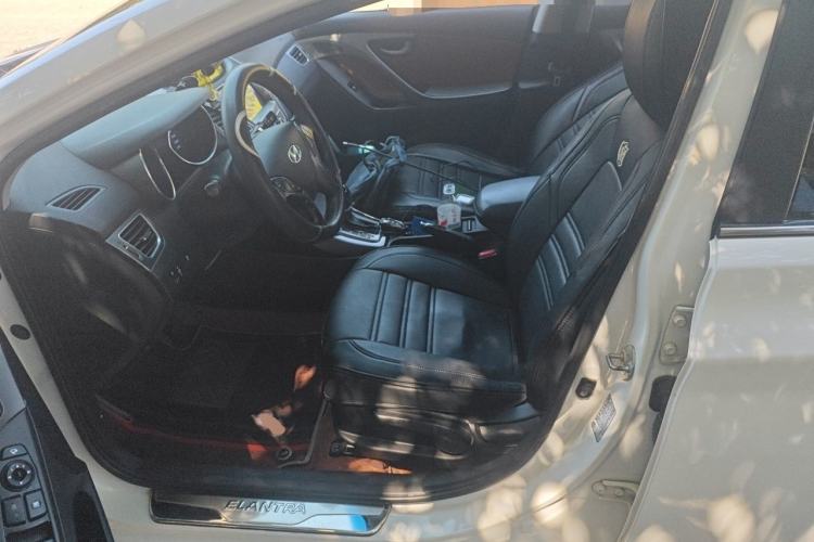 Used Hyundai Elantra (5th Generation / Langdong) 2016 1.6L Automatic Prestige Model Left Front Seat