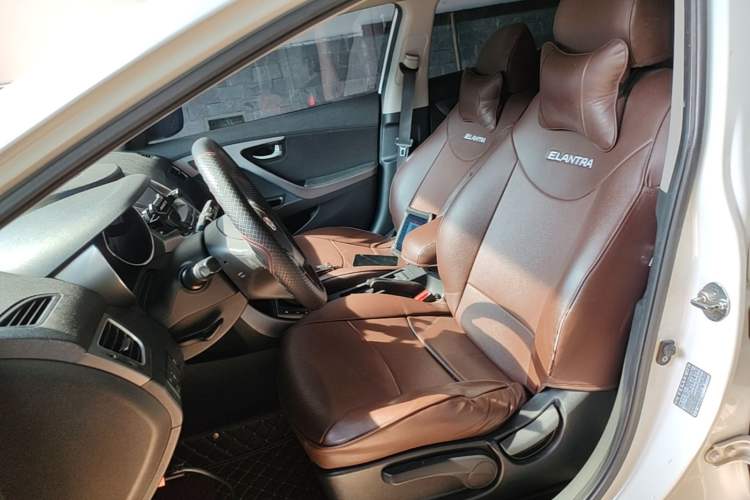 Used Hyundai Elantra (5th Generation / Langdong) 2016 1.6L Automatic Prestige Model Left Front Seat