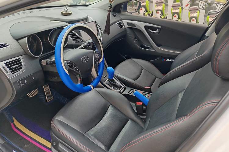 Used Hyundai Elantra (5th Generation / Langdong) 2016 1.6L Automatic Prestige Model Left Front Seat