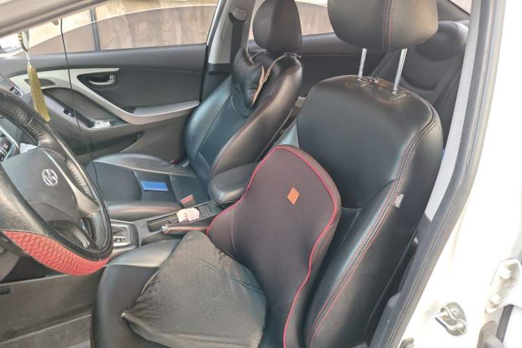 Used Hyundai Elantra (5th Generation / Langdong) 2016 1.6L Automatic Smart Version Left Front Seat
