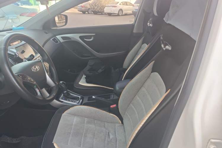 Used Hyundai Elantra (5th Generation / Langdong) 2016 1.6L Automatic Prestige Model Left Front Seat
