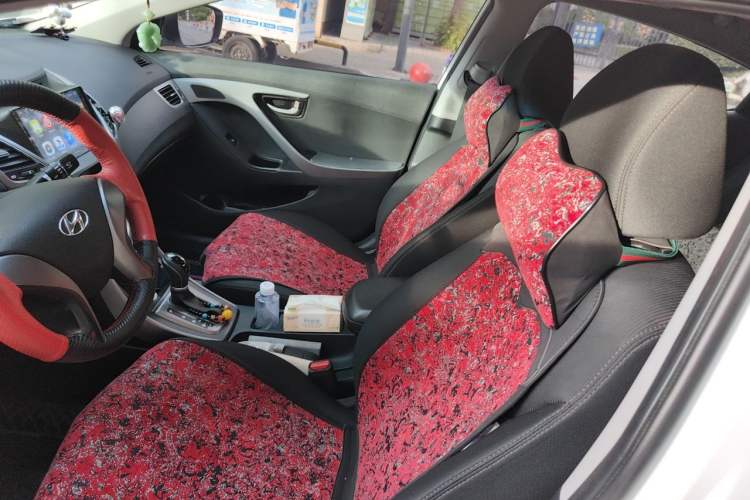 Used Hyundai Elantra (5th Generation / Langdong) 2016 1.6L Automatic Smart Version Left Front Seat