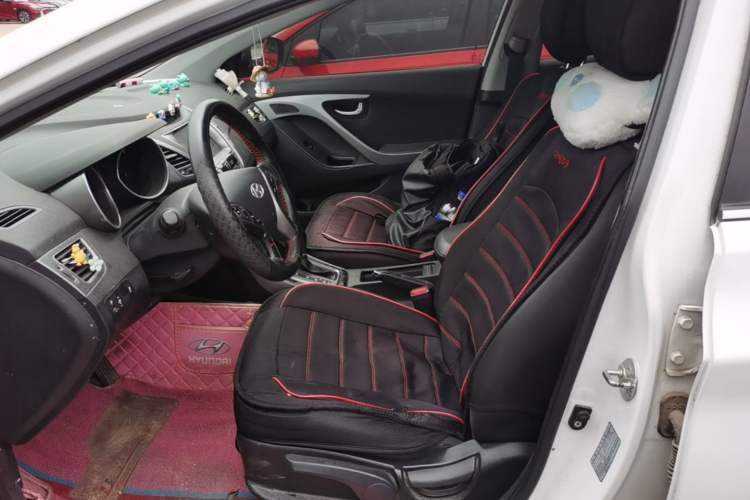 Used Hyundai Elantra (5th Generation / Langdong) 2016 1.6L Automatic Prestige Model Left Front Seat
