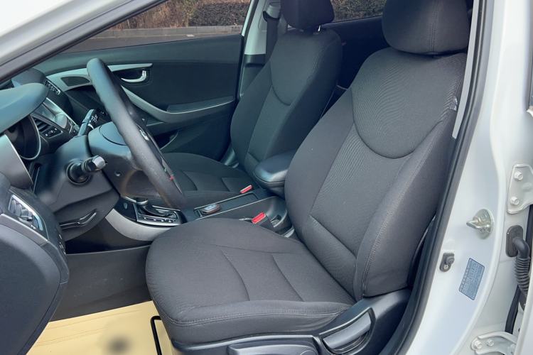 Used Hyundai Elantra (5th Generation / Langdong) 2016 1.6L Automatic Prestige Model Left Front Seat