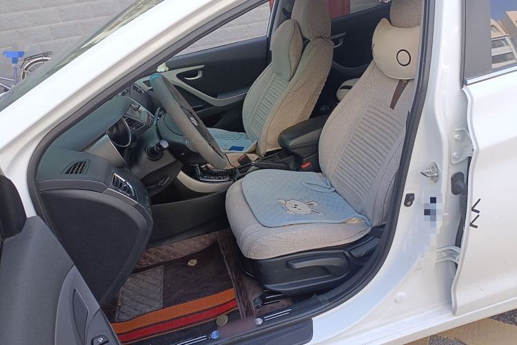 Used Hyundai Elantra (5th Generation / Langdong) 2016 1.6L Automatic Prestige Model Left Front Seat