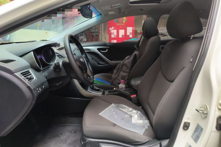 Used Hyundai Elantra (5th Generation / Langdong) 2016 1.6L Automatic Prestige Model Left Front Seat