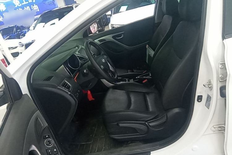Used Hyundai Elantra (5th Generation / Langdong) 2016 1.6L Automatic Prestige Model Left Front Seat
