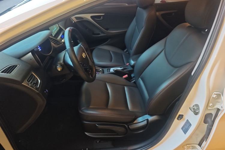 Used Hyundai Elantra (5th Generation / Langdong) 2016 1.6L Automatic Smart Version Left Front Seat