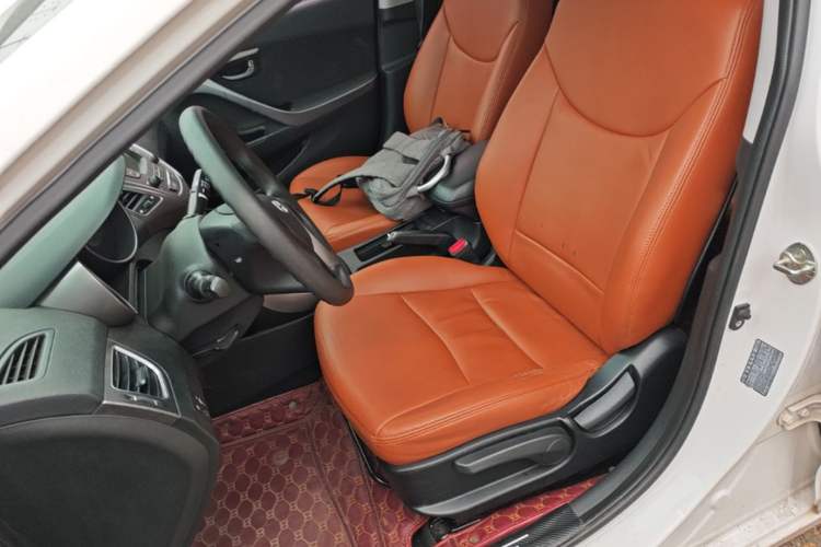 Used Hyundai Elantra (5th Generation / Langdong) 2016 1.6L Automatic Smart Version Left Front Seat