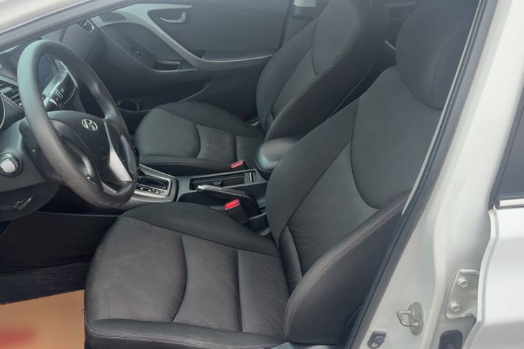 Used Hyundai Elantra (5th Generation / Langdong) 2016 1.6L Automatic Smart Version Left Front Seat