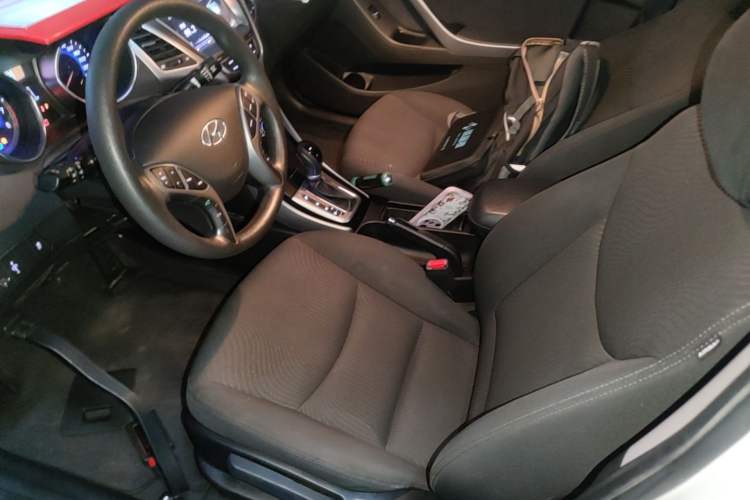 Used Hyundai Elantra (5th Generation / Langdong) 2016 1.6L Automatic Prestige Model Left Front Seat