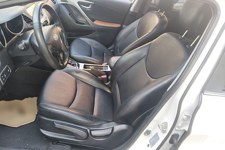 Used Hyundai Elantra (5th Generation / Langdong) 2016 1.6L Automatic Prestige Model Left Front Seat