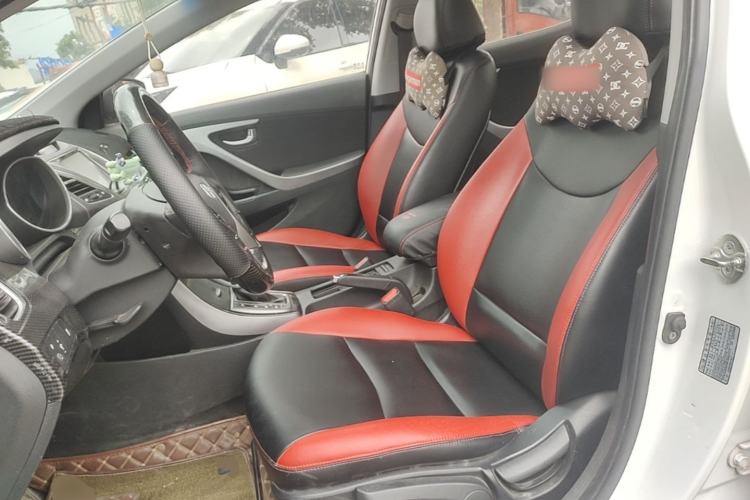 Used Hyundai Elantra (5th Generation / Langdong) 2016 1.6L Automatic Prestige Model Left Front Seat