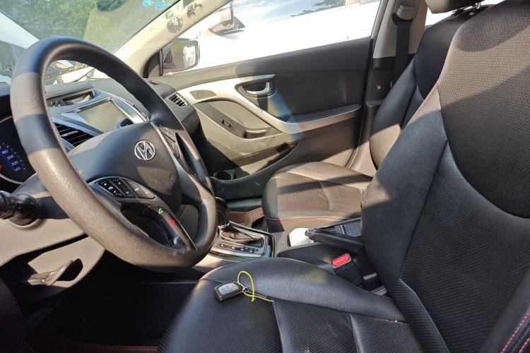 Used Hyundai Elantra (5th Generation / Langdong) 2016 1.6L Automatic Prestige Model Left Front Seat
