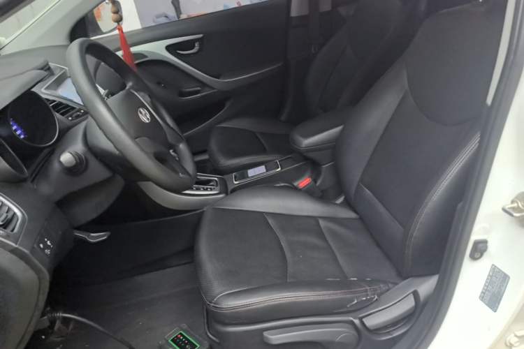 Used Hyundai Elantra (5th Generation / Langdong) 2016 1.6L Automatic Smart Version Left Front Seat