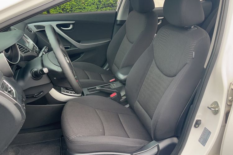 Used Hyundai Elantra (5th Generation / Langdong) 2016 1.6L Automatic Prestige Model Left Front Seat