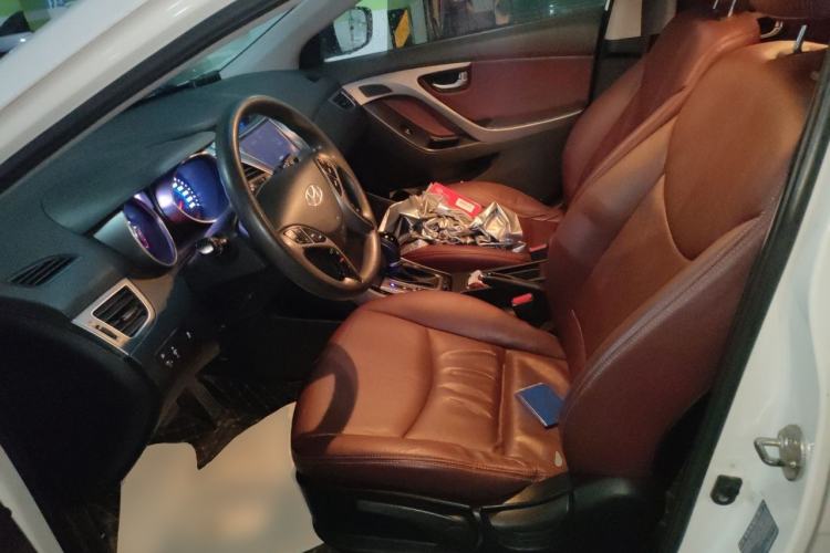 Used Hyundai Elantra (5th Generation / Langdong) 2016 1.6L Automatic Prestige Model Left Front Seat