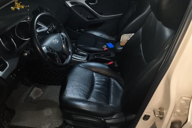 Used Hyundai Elantra (5th Generation / Langdong) 2016 1.6L Automatic Prestige Model Left Front Seat