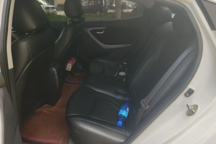 Used Hyundai Elantra (5th Generation / Langdong) 2016 1.6L Automatic Prestige Model Left Rear Seat