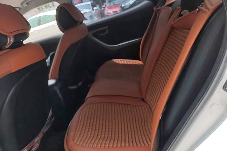 Used Hyundai Elantra (5th Generation / Langdong) 2016 1.6L Automatic Smart Version Left Rear Seat