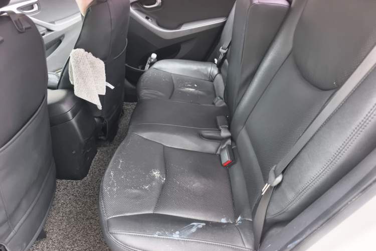 Used Hyundai Elantra (5th Generation / Langdong) 2016 1.6L Automatic Prestige Model Left Rear Seat