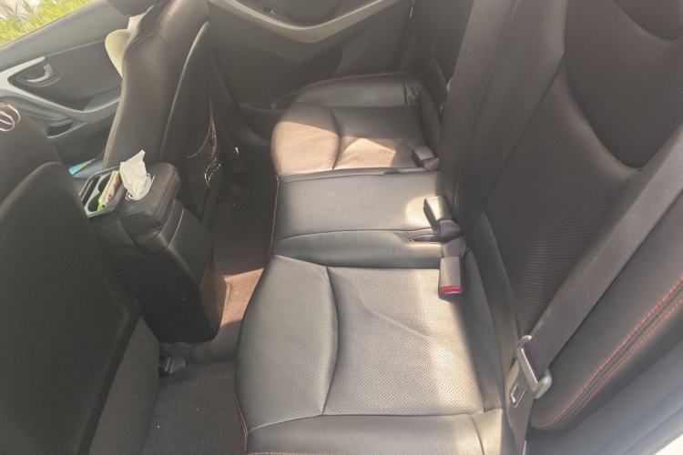 Used Hyundai Elantra (5th Generation / Langdong) 2016 1.6L Automatic Smart Version Left Rear Seat