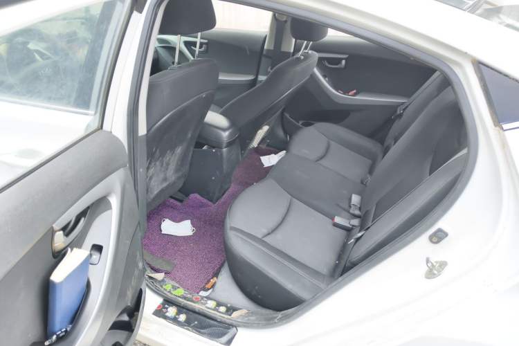 Used Hyundai Elantra (5th Generation / Langdong) 2016 1.6L Automatic Smart Version Left Rear Seat