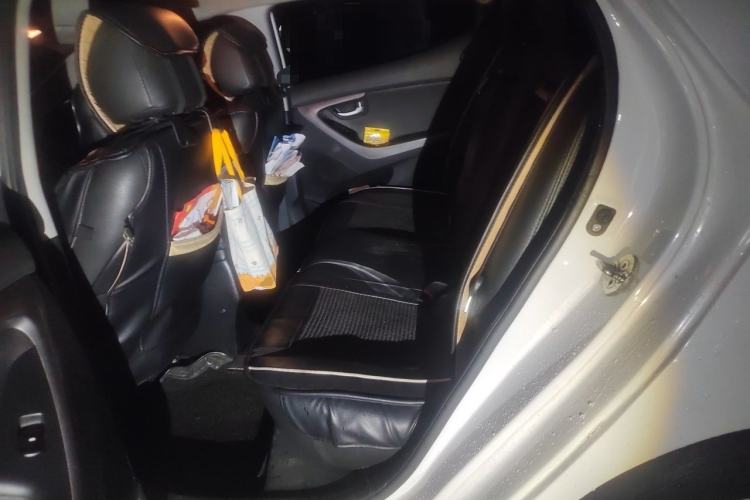 Used Hyundai Elantra (5th Generation / Langdong) 2016 1.6L Automatic Prestige Model Left Rear Seat