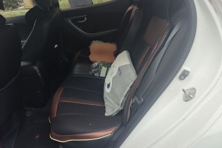 Used Hyundai Elantra (5th Generation / Langdong) 2016 1.6L Manual Luxury Model Left Rear Seat