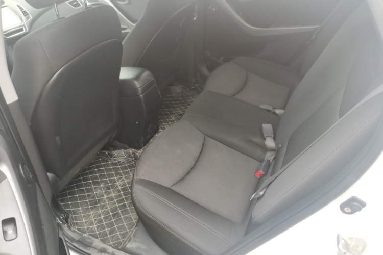 Used Hyundai Elantra (5th Generation / Langdong) 2016 1.6L Automatic Smart Version Left Rear Seat