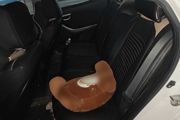 Used Hyundai Elantra (5th Generation / Langdong) 2016 1.6L Manual Luxury Model Left Rear Seat