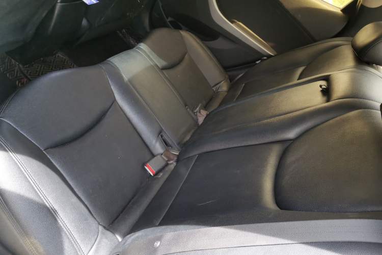 Used Hyundai Elantra (5th Generation / Langdong) 2016 1.6L Automatic Prestige Model Left Rear Seat
