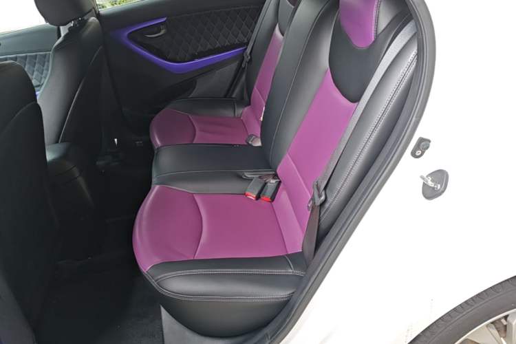Used Hyundai Elantra (5th Generation / Langdong) 2016 1.6L Automatic Smart Version Left Rear Seat