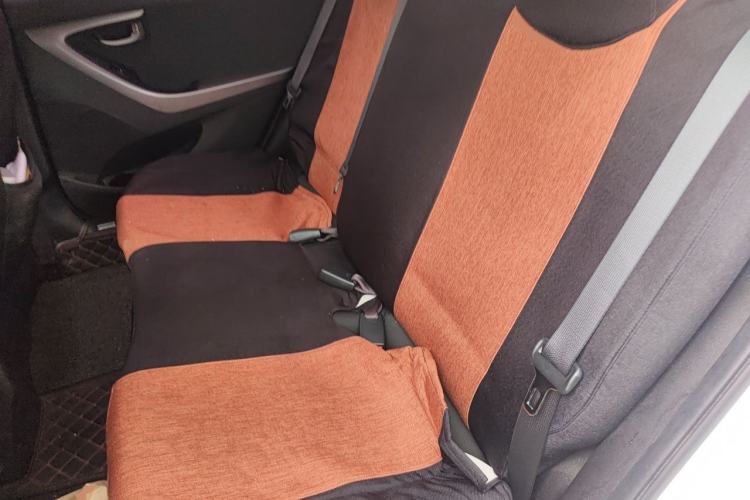 Used Hyundai Elantra (5th Generation / Langdong) 2016 1.6L Automatic Smart Version Left Rear Seat