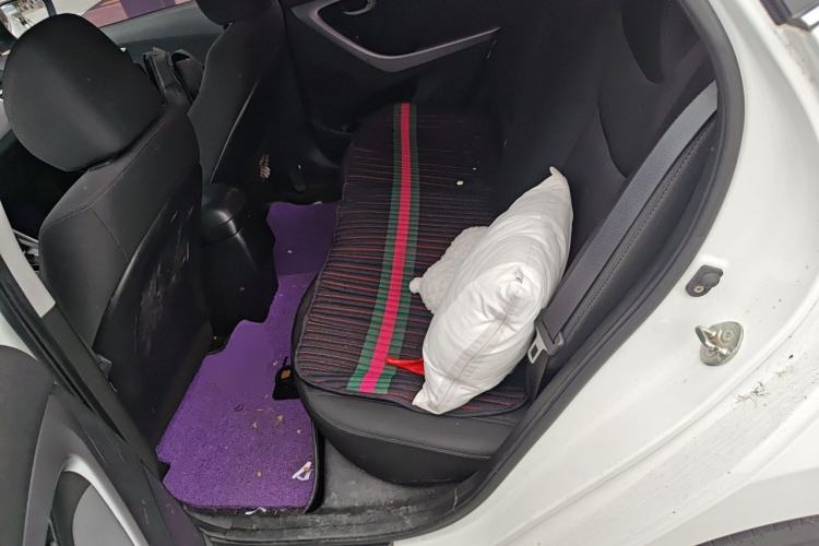 Used Hyundai Elantra (5th Generation / Langdong) 2016 1.6L Automatic Smart Version Left Rear Seat