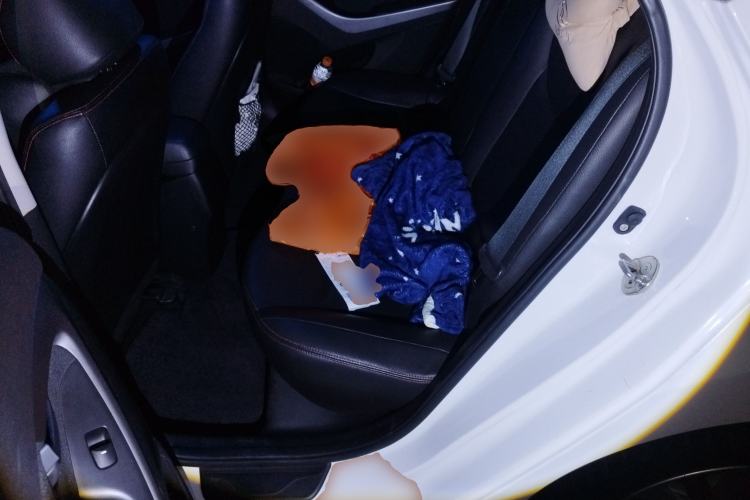 Used Hyundai Elantra (5th Generation / Langdong) 2016 1.6L Automatic Prestige Model Left Rear Seat