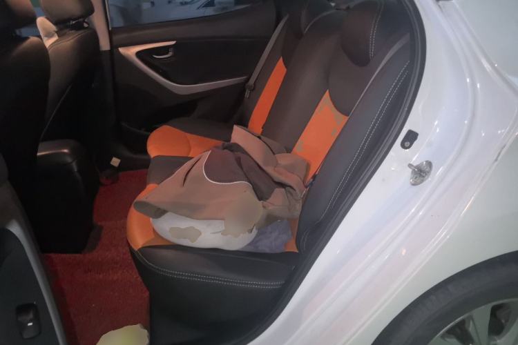 Used Hyundai Elantra (5th Generation / Langdong) 2016 1.6L Automatic Smart Version Left Rear Seat