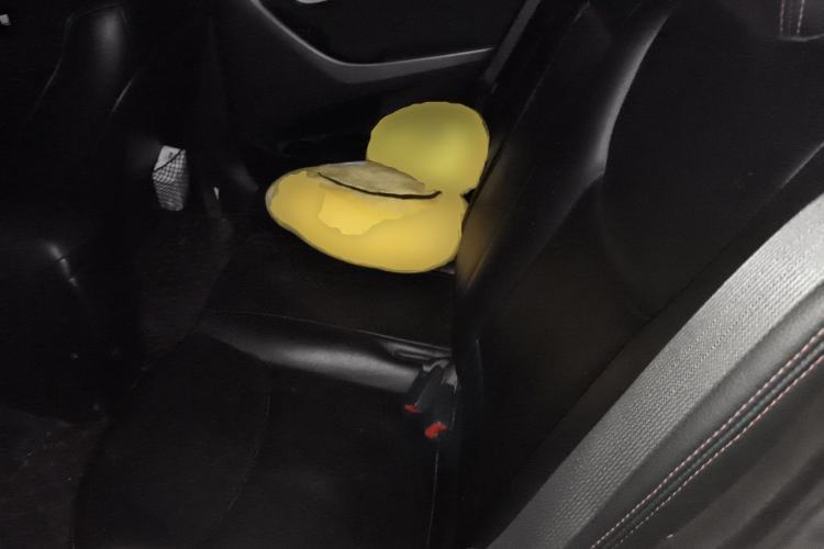 Used Hyundai Elantra (5th Generation / Langdong) 2016 1.6L Manual Luxury Model Left Rear Seat