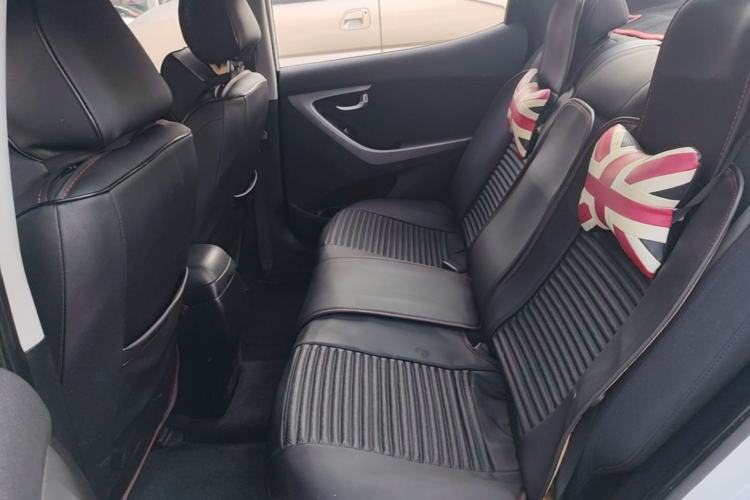 Used Hyundai Elantra (5th Generation / Langdong) 2016 1.6L Automatic Prestige Model Left Rear Seat