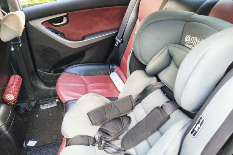 Used Hyundai Elantra (5th Generation / Langdong) 2016 1.6L Automatic Prestige Model Left Rear Seat