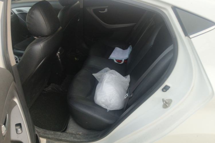 Used Hyundai Elantra (5th Generation / Langdong) 2016 1.6L Automatic Prestige Model Left Rear Seat