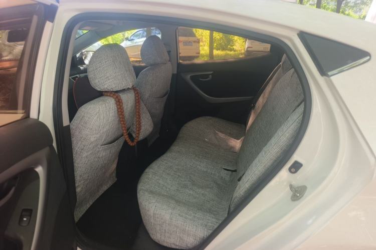 Used Hyundai Elantra (5th Generation / Langdong) 2016 1.6L Automatic Smart Version Left Rear Seat