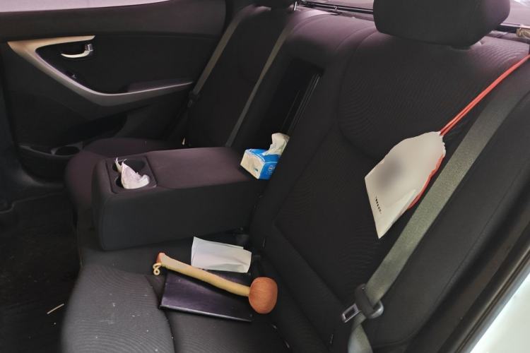 Used Hyundai Elantra (5th Generation / Langdong) 2016 1.6L Automatic Prestige Model Left Rear Seat