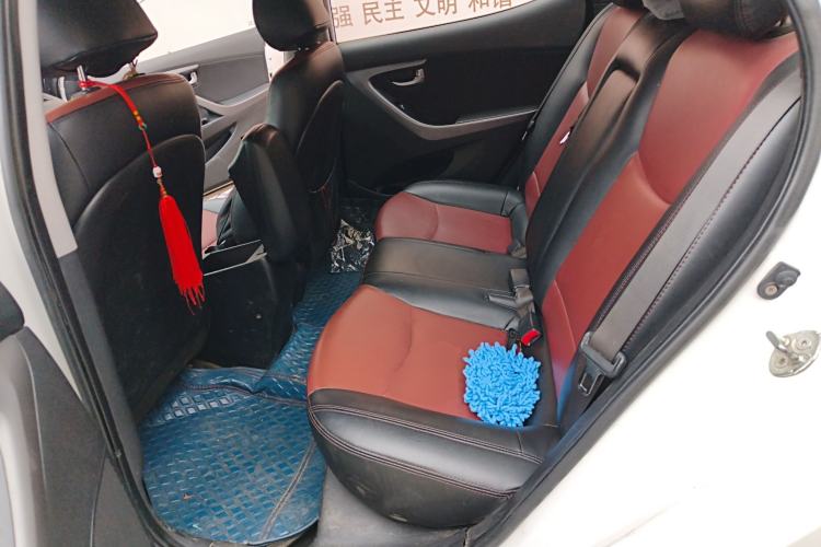 Used Hyundai Elantra (5th Generation / Langdong) 2016 1.6L Manual Luxury Model Left Rear Seat