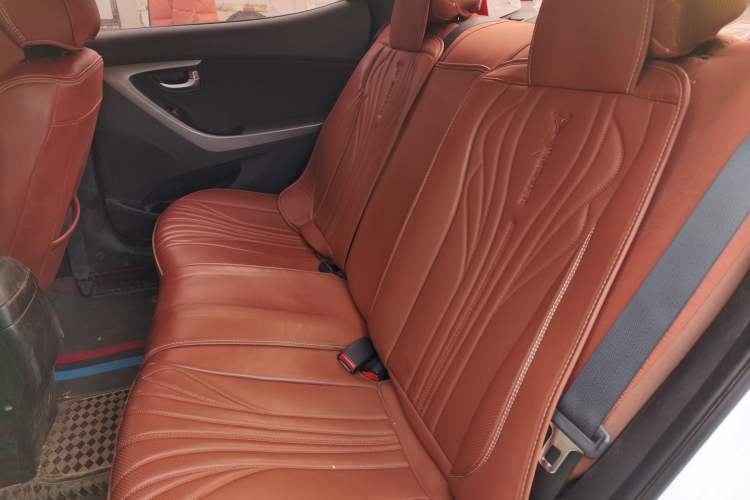 Used Hyundai Elantra (5th Generation / Langdong) 2016 1.6L Manual Luxury Model Left Rear Seat