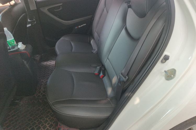 Used Hyundai Elantra (5th Generation / Langdong) 2016 1.6L Automatic Smart Version Left Rear Seat
