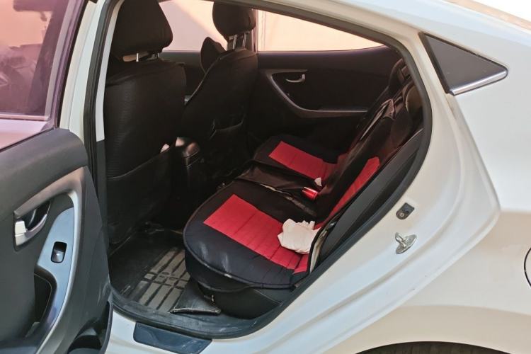 Used Hyundai Elantra (5th Generation / Langdong) 2016 1.6L Manual Luxury Model Left Rear Seat
