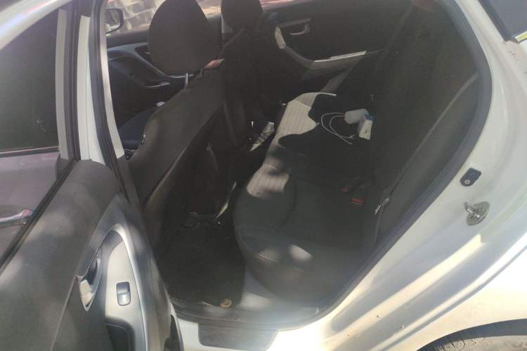 Used Hyundai Elantra (5th Generation / Langdong) 2016 1.6L Automatic Prestige Model Left Rear Seat