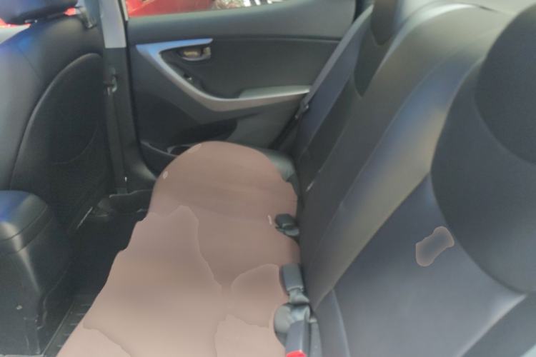 Used Hyundai Elantra (5th Generation / Langdong) 2016 1.6L Automatic Smart Version Left Rear Seat